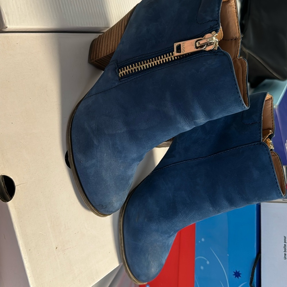 Aldo Booties . Comfy & Stylish